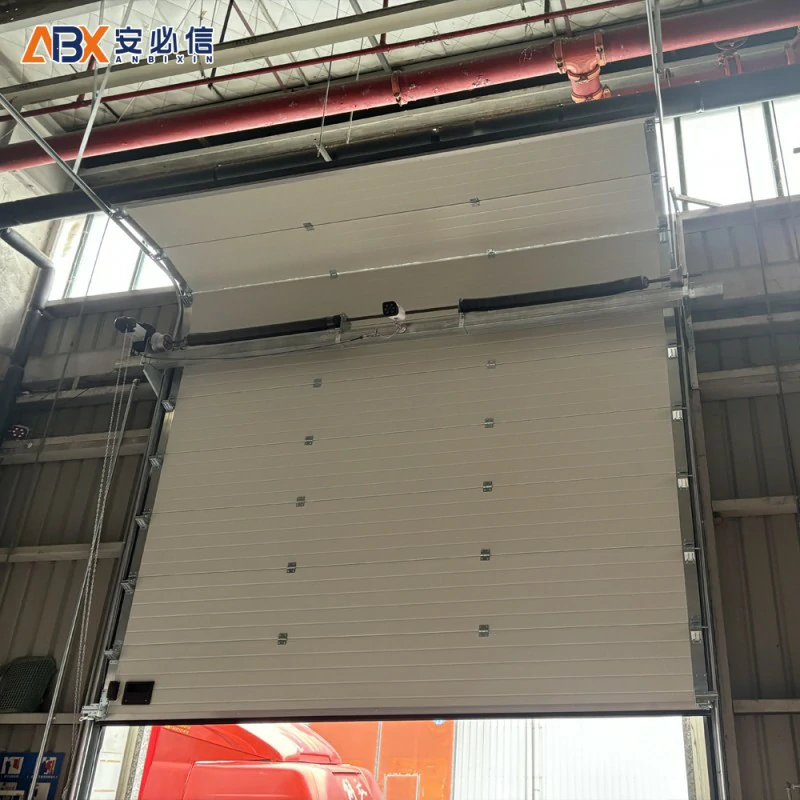 池州市翻板滑升门